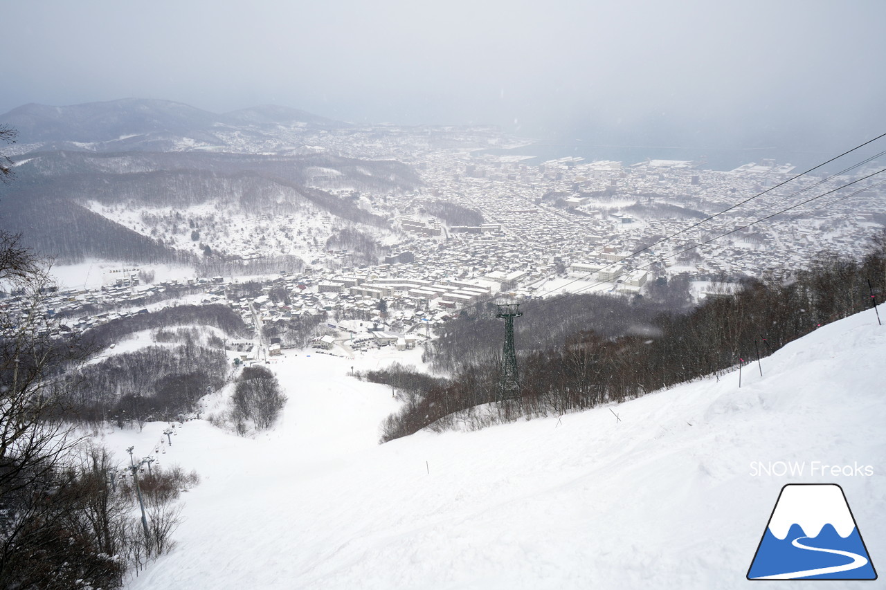 Local Powder Photo Session with my homie !! Day.2 ～ 小樽天狗山スキー場・仁木町民スキー場